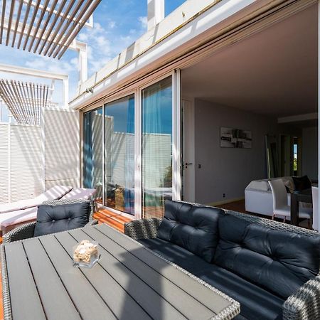 Stunning 2-Bed Penthouse In Lagos 250M From Beach Екстер'єр фото