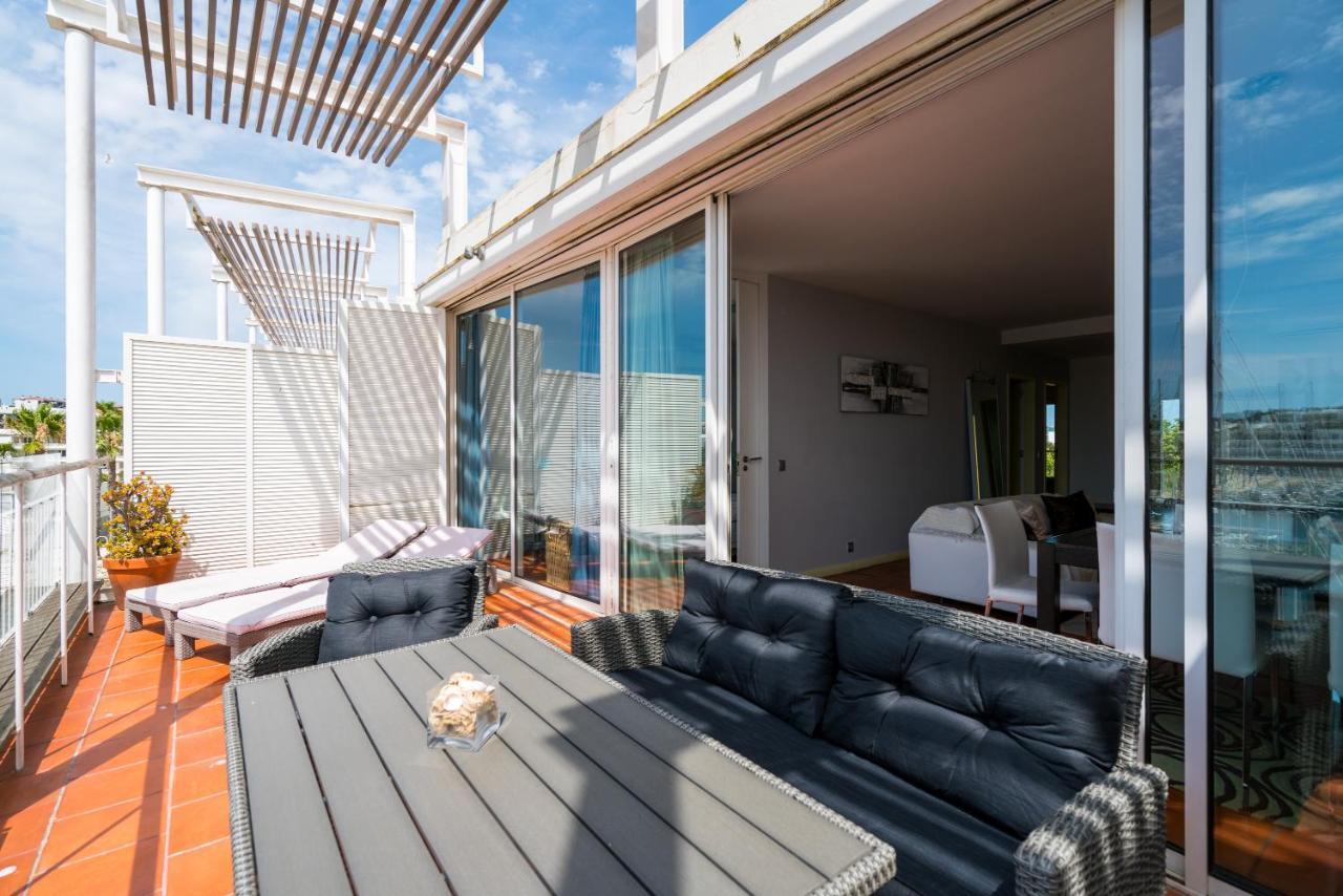 Stunning 2-Bed Penthouse In Lagos 250M From Beach Екстер'єр фото