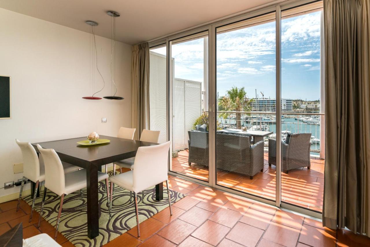 Stunning 2-Bed Penthouse In Lagos 250M From Beach Екстер'єр фото